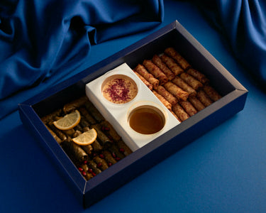 F5بوكس مكس ورق عنب + مسخن