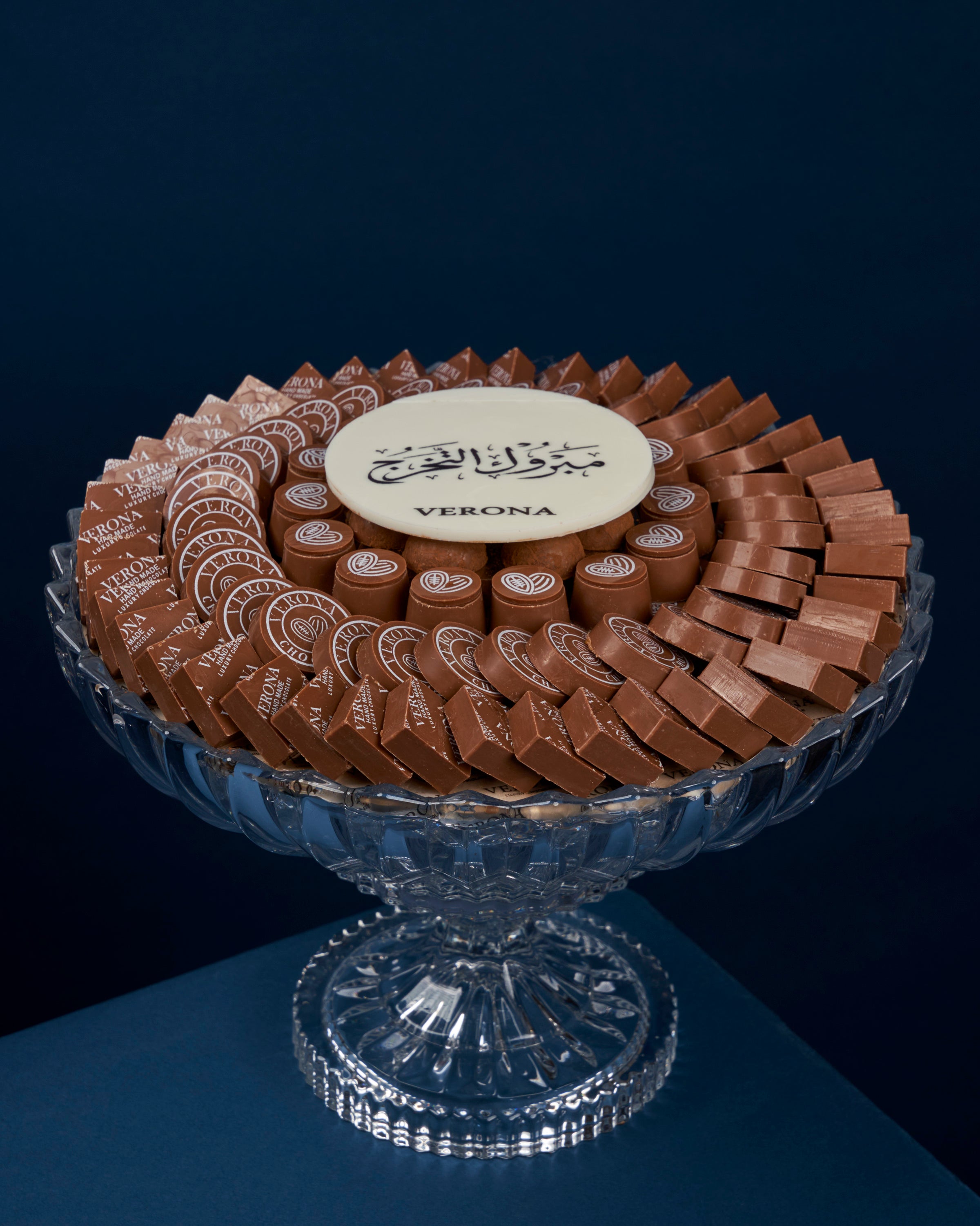 صينية فيرونا كريستال التخرج (C6)