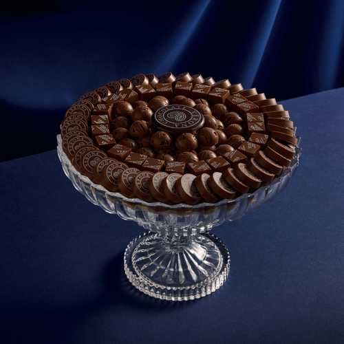 صينية الجوكلت البلجيكي المتنوعة (C16)