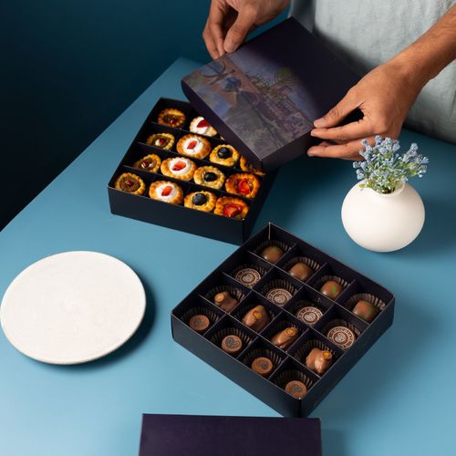 Verona Premium Mini Box Double (Chocolate &amp; Savory) (A6)