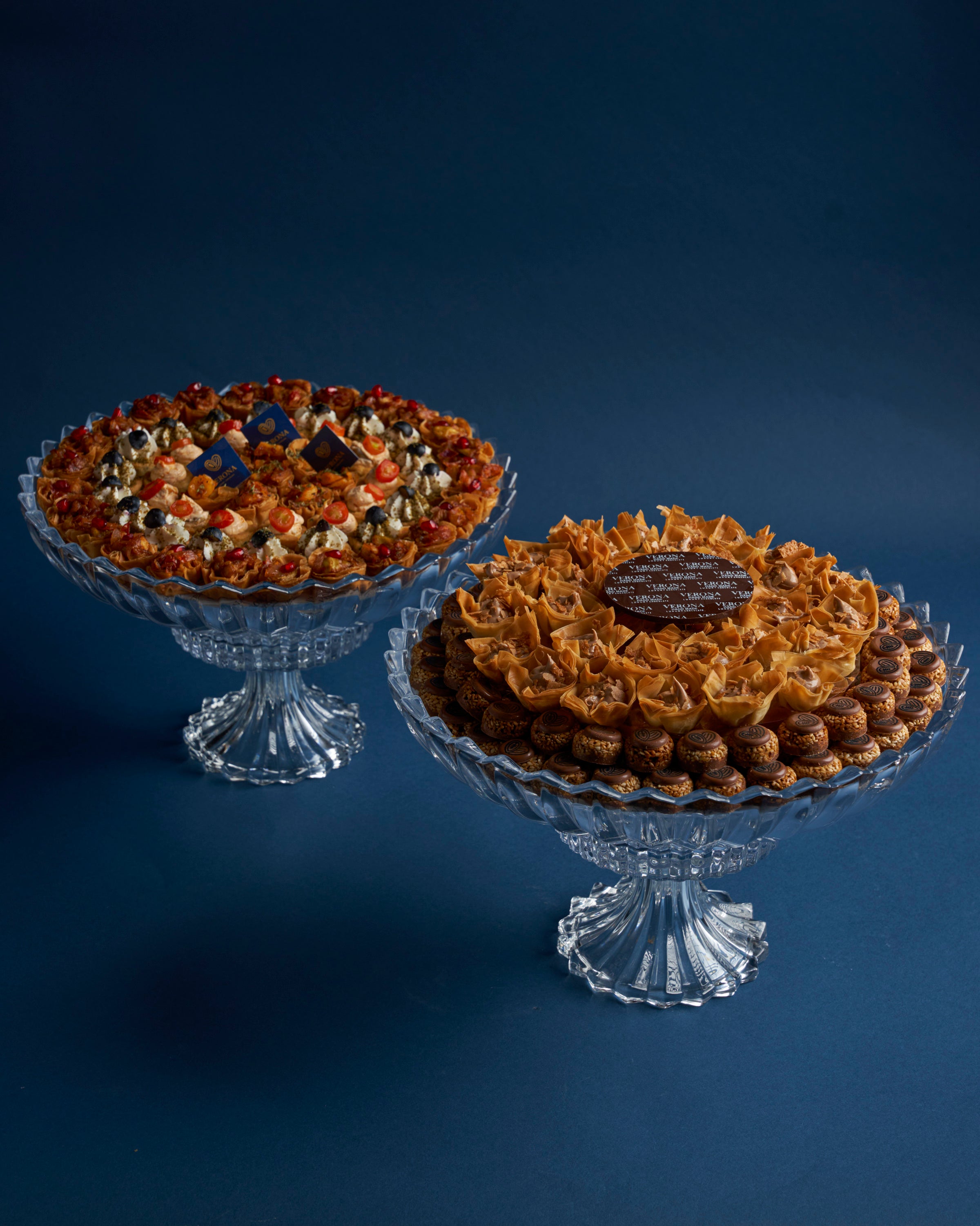 صواني الفخامة للموالح والحلا (A9)