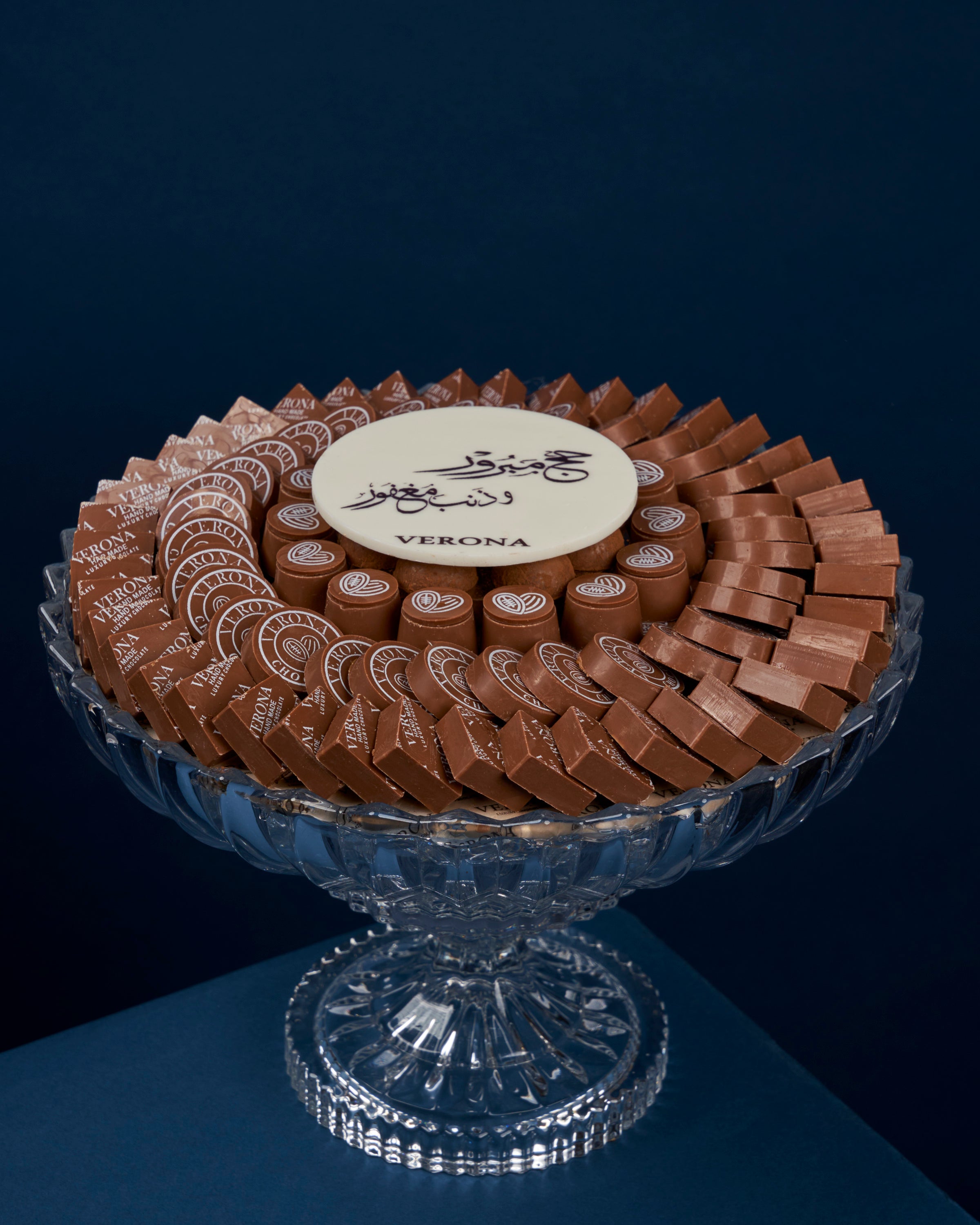 صينية فيرونا كريستال الحج