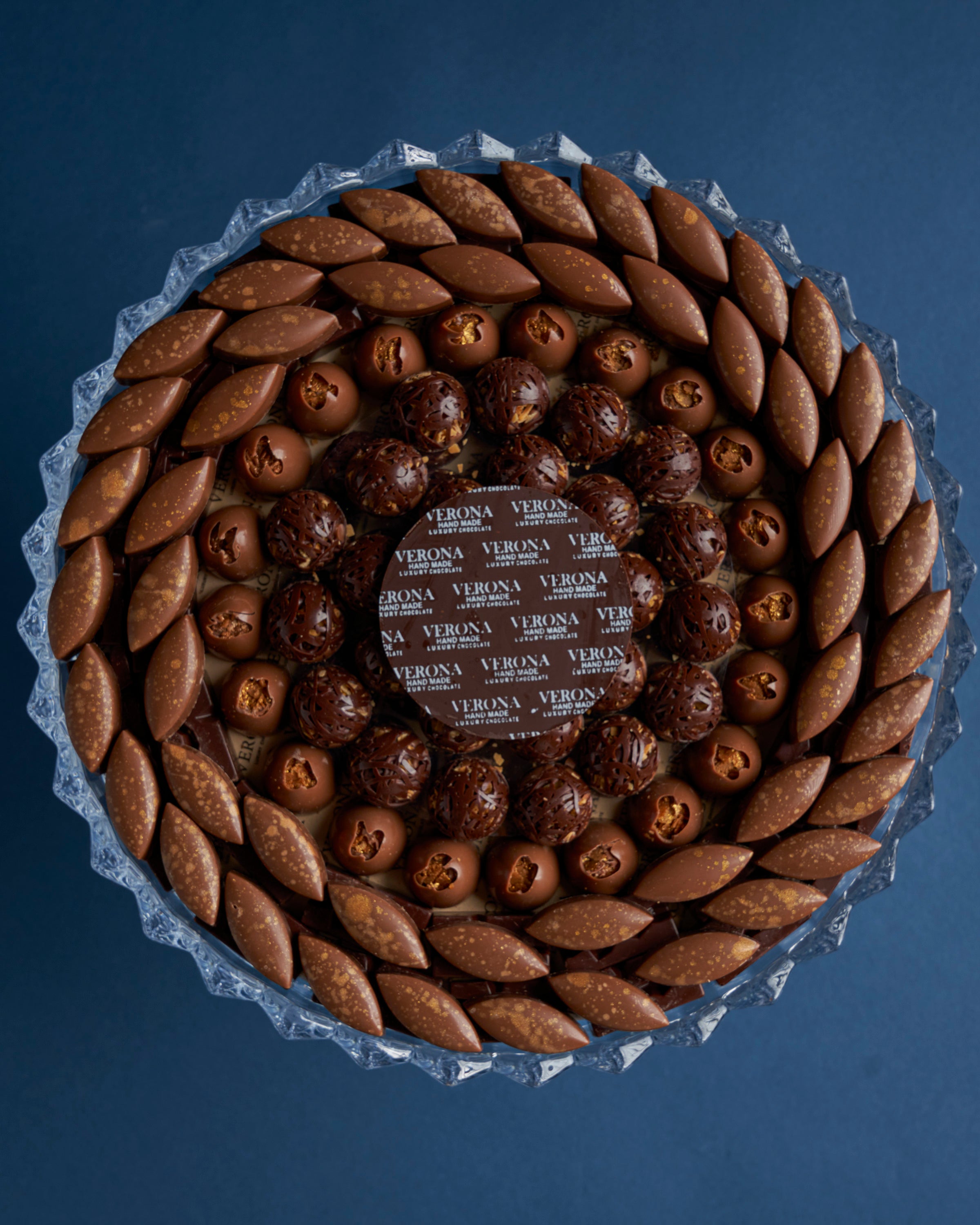 صينية جوكليت - كرنشي الموند (C26)