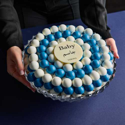 صنية حلا ملون (C11)