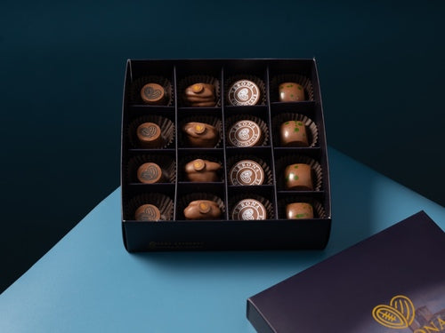 ميني بوكس جوكلت بلجيكي فاخر 16 قطعة (C15)