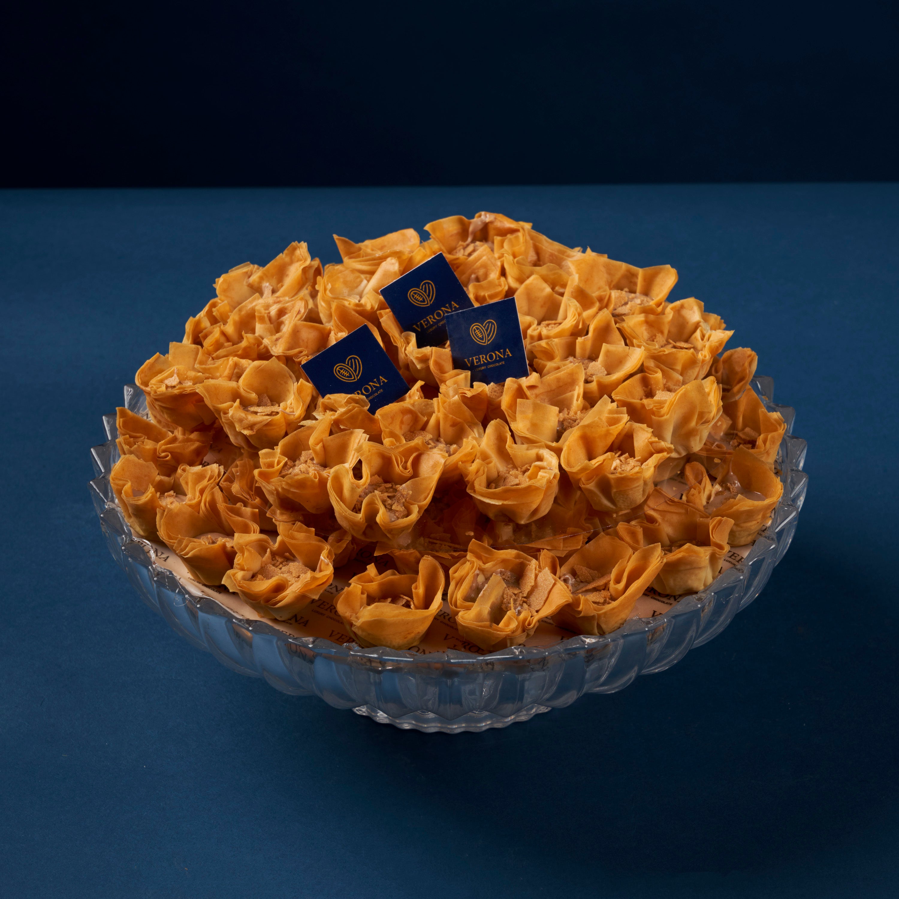 صينية قلاش فيرونا الذهبية (G7)