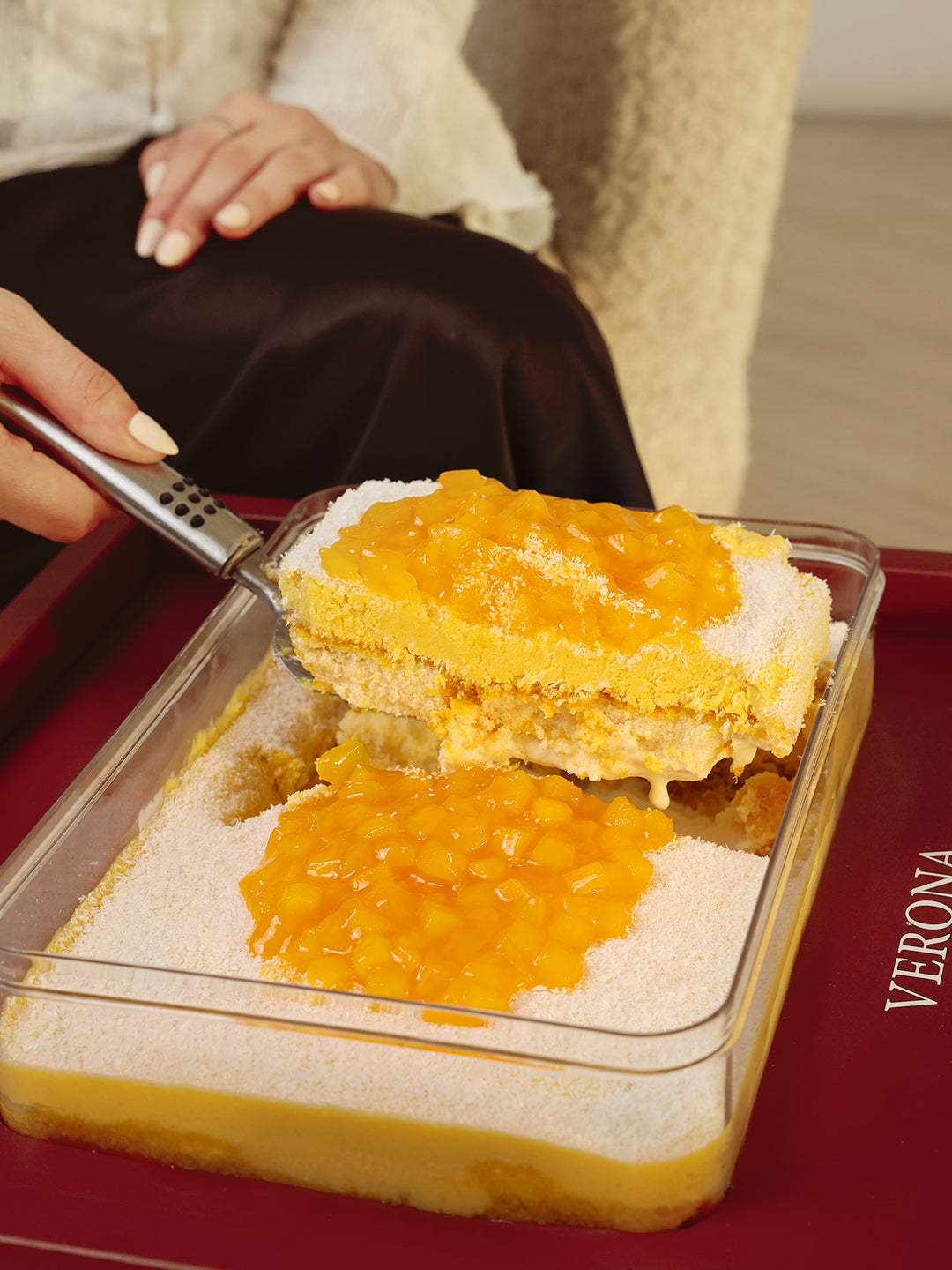 K7 جيز كيك مانجو