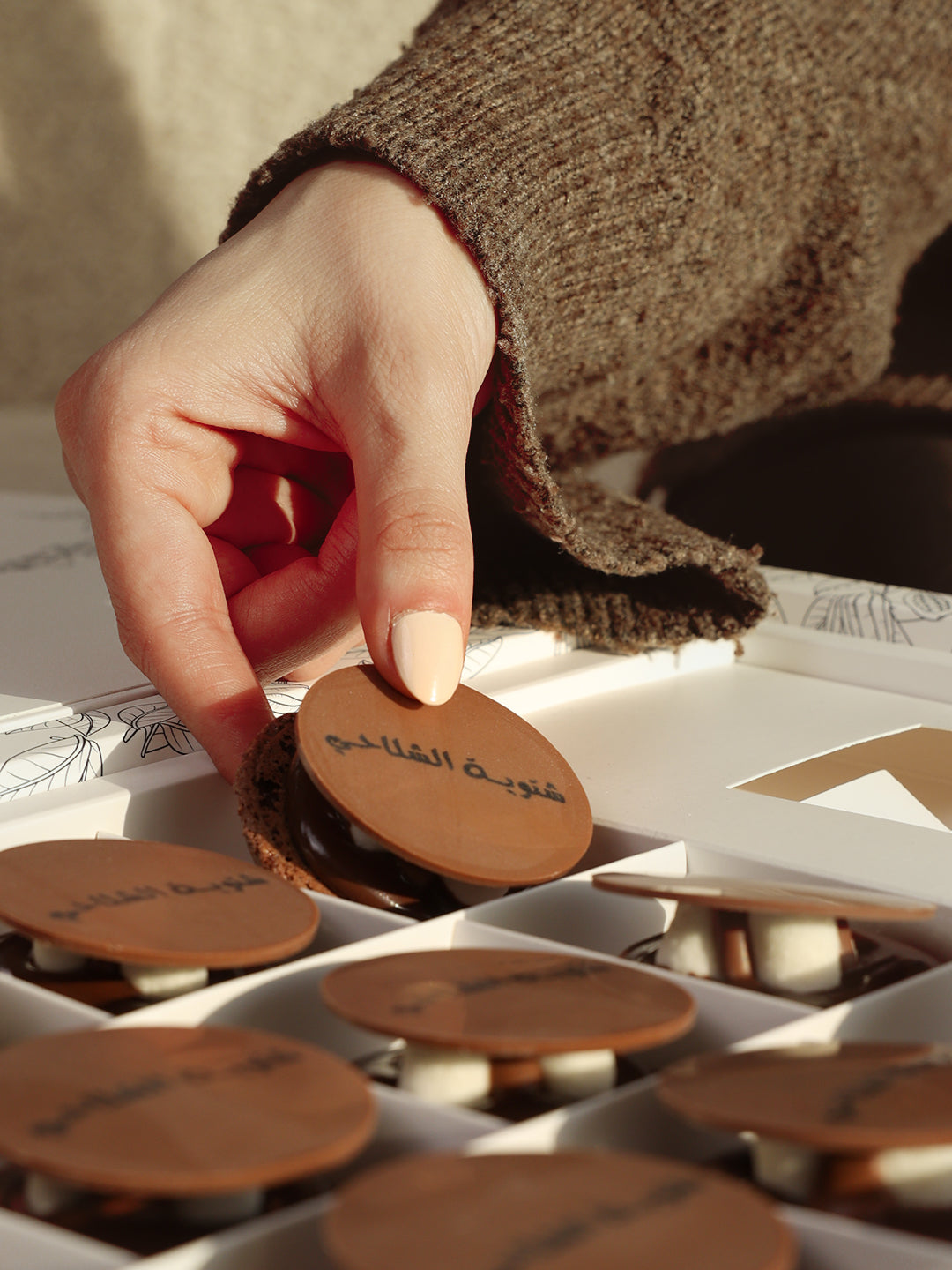 ماكرون مارشملو الشتوية